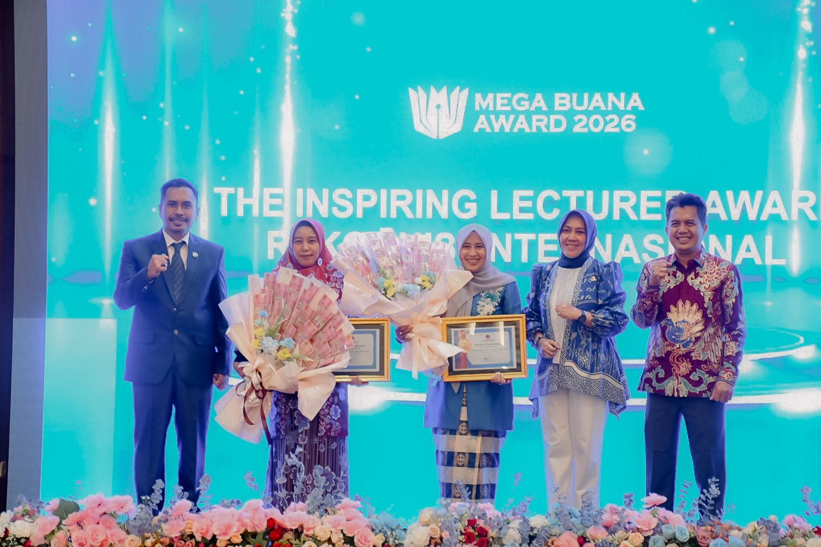 Dies Natalis ke-17, Universitas Mega Buana Palopo Gelar Mega Buana Award 2026
