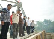 Jembatan Salu Jambu Capai 93 Persen, Siap Hubungkan Luwu dan Luwu Utara