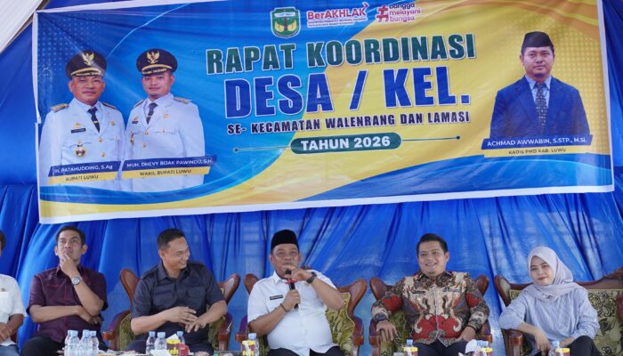 Bupati Luwu Janji Bangun Desa Paranta dan Labokke Hingga 2029