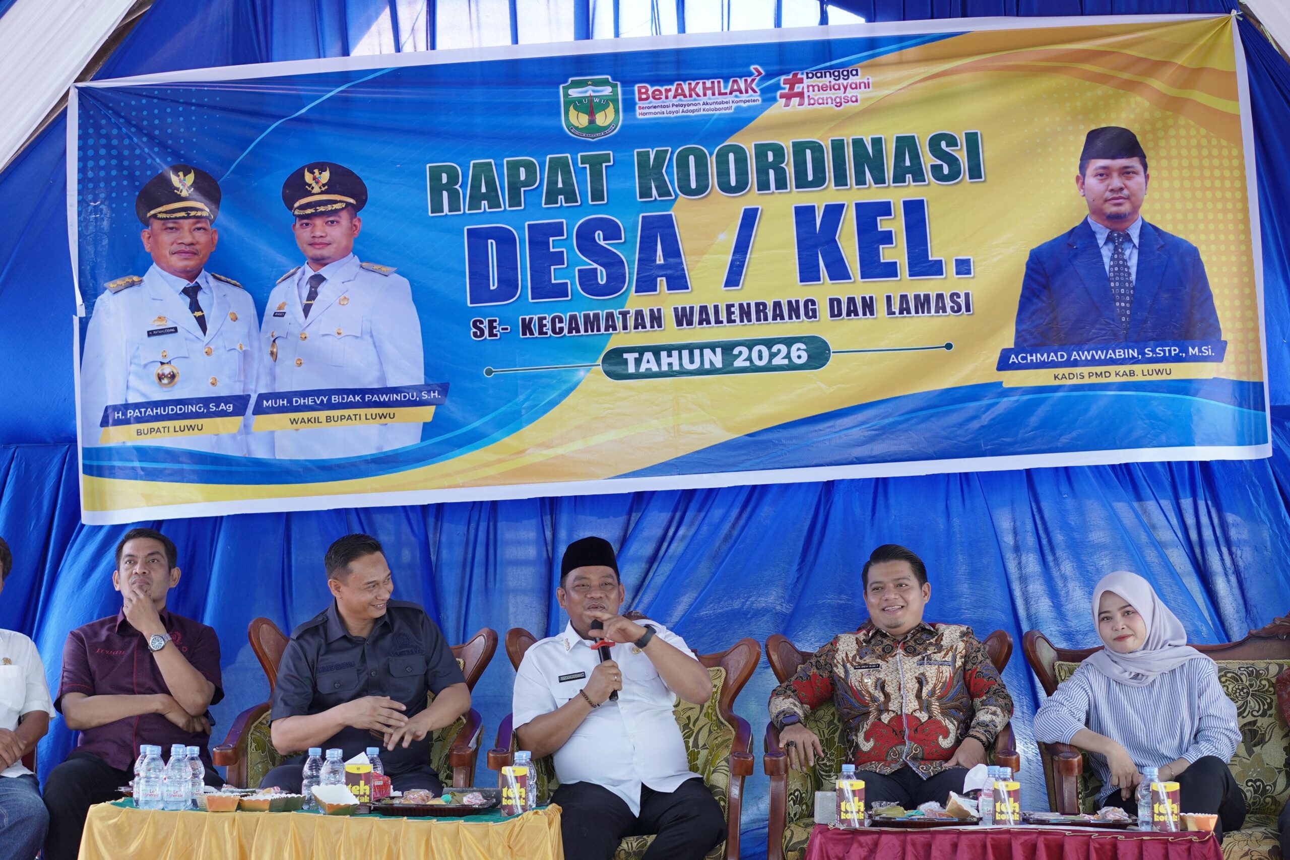 Bupati Luwu Janji Bangun Desa Paranta dan Labokke Hingga 2029