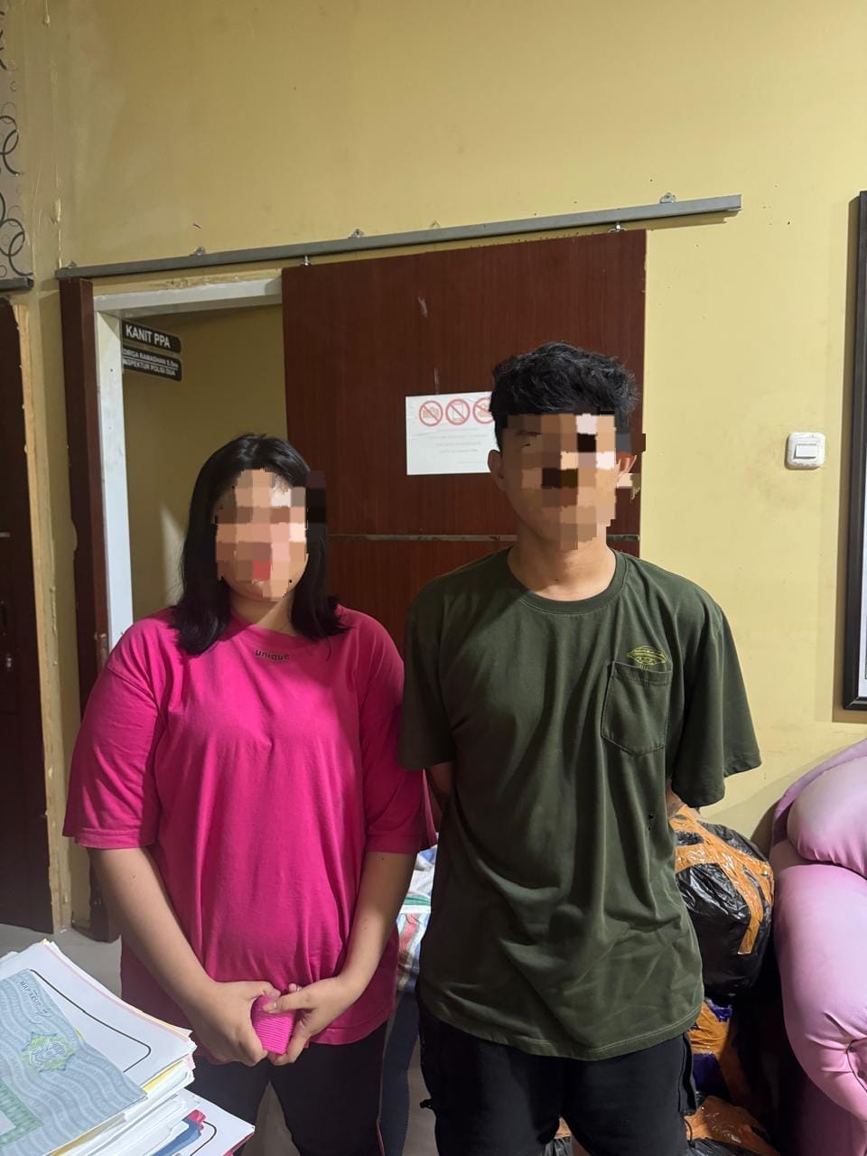 Jalankan Prostitusi Online, Pasutri Dibekuk Polres Sidrap