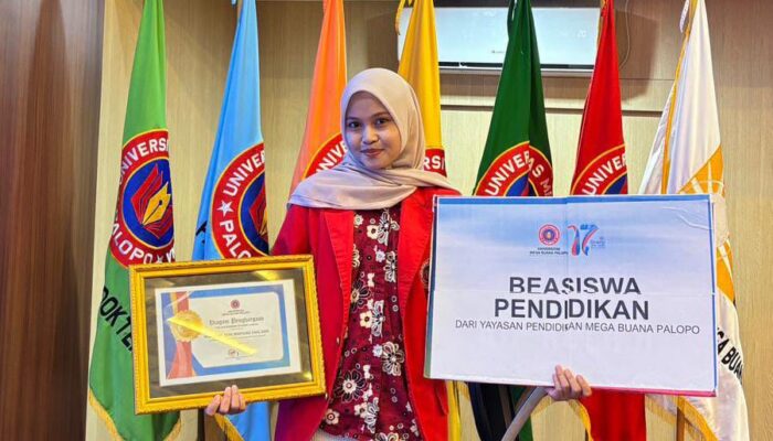 Dari Tolala ke Dunia Kedokteran, Nur Anisa Raih Penghargaan dan Beasiswa di Mega Buana Award 2026