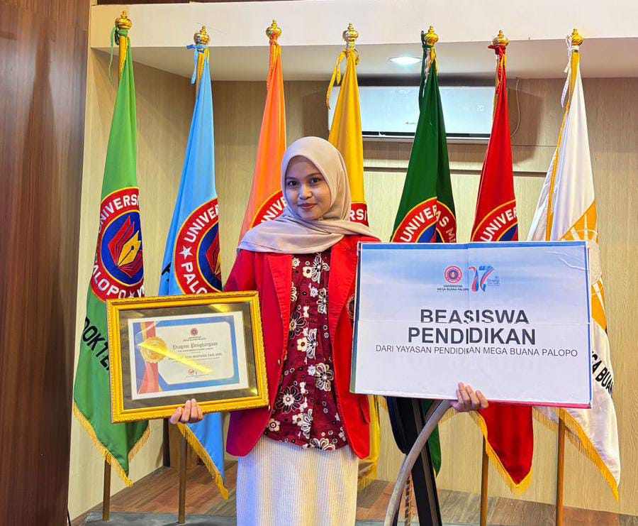 Dari Tolala ke Dunia Kedokteran, Nur Anisa Raih Penghargaan dan Beasiswa di Mega Buana Award 2026