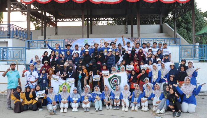 Ratusan Pemanah Putri Adu Ketepatan di Bupati Cup II Sidrap