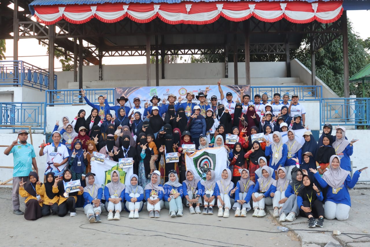 Ratusan Pemanah Putri Adu Ketepatan di Bupati Cup II Sidrap