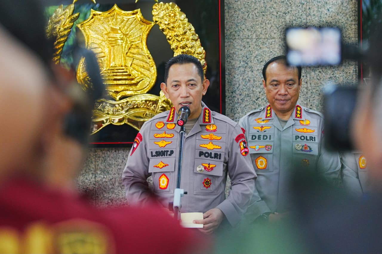 Kapolri Instruksikan Jajaran Siaga Hadapi Dampak Erupsi Anak Krakatau