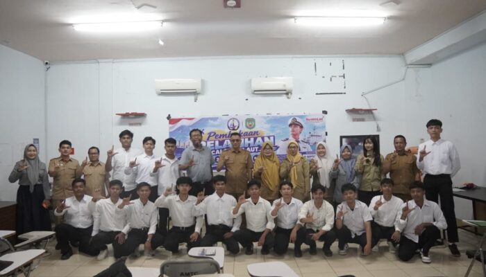 Pemkot Palopo Latih 15 Calon Pelaut, Peserta Dipilih dari 110 Pendaftar