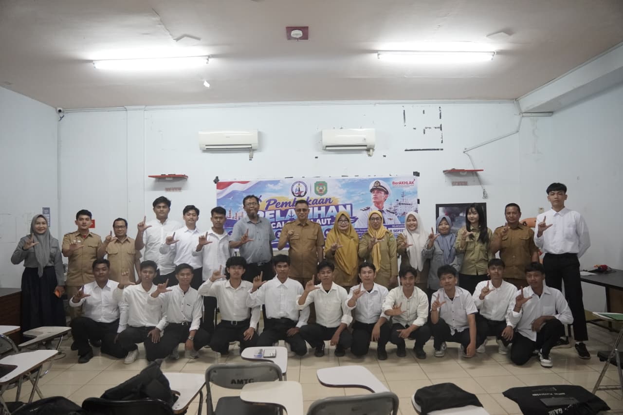 Pemkot Palopo Latih 15 Calon Pelaut, Peserta Dipilih dari 110 Pendaftar