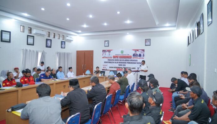 143 Ormas di Luwu Didorong Aktif Berpartisipasi dalam Pembangunan