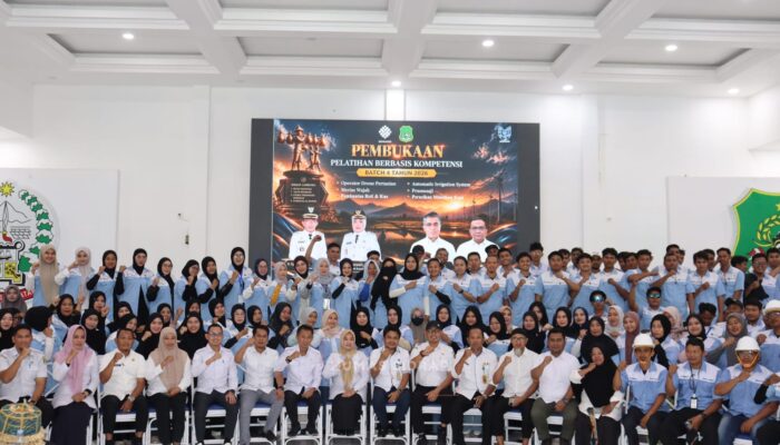 Pemkab Sidrap Gelar PBK Batch IV, 64 Peserta Dipersiapkan Masuk Dunia Kerja
