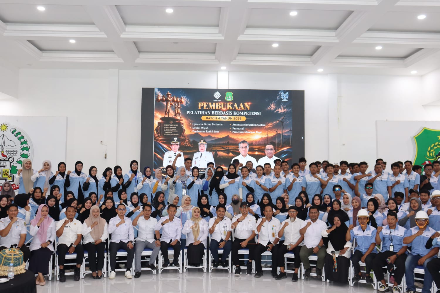 Pemkab Sidrap Gelar PBK Batch IV, 64 Peserta Dipersiapkan Masuk Dunia Kerja