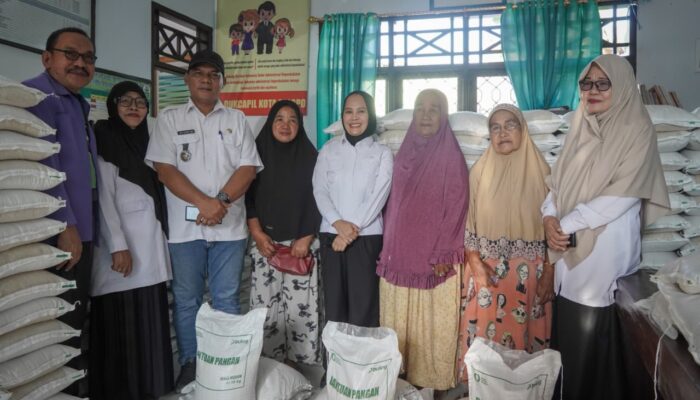 Naili Trisal Salurkan Bantuan Beras CPPD untuk Ribuan Warga Palopo