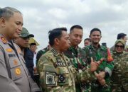 Pangdivif 3 Kostrad Puji Ketahanan Pangan Sidrap di Tengah El Nino