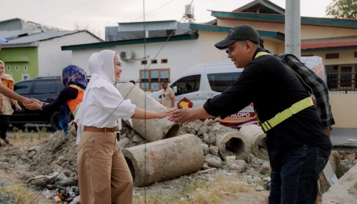 Wali Kota Palopo Tinjau Pembangunan Jalan Tomangambari