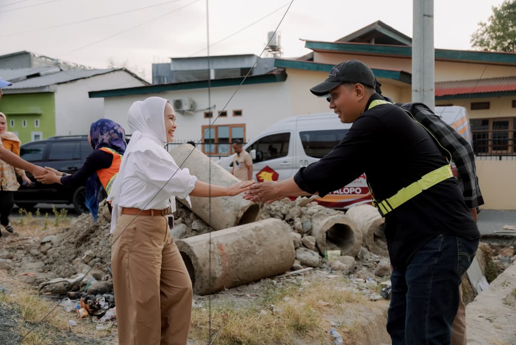 Wali Kota Palopo Tinjau Pembangunan Jalan Tomangambari