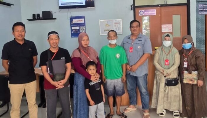 KBDN Mappadeceng Polres Sidrap Fasilitasi Warga Jalani Rehabilitasi di BNN Baddoka
