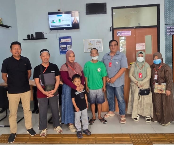 KBDN Mappadeceng Polres Sidrap Fasilitasi Warga Jalani Rehabilitasi di BNN Baddoka
