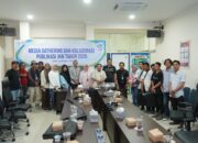 Media Gathering, BPJS Kesehatan Palopo Buka Ruang Diskusi soal Pelaksanaan JKN