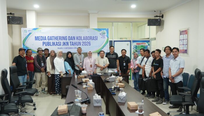 Media Gathering, BPJS Kesehatan Palopo Buka Ruang Diskusi soal Pelaksanaan JKN
