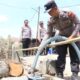 Polres Sidrap Salurkan 4.000 Liter Air Bersih untuk Warga Lainungan