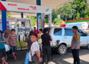Antrean BBM Memanjang, Polres Luwu Perkuat Pengamanan dan Pengawasan SPBU