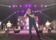 Konser Adista Band di Sidrap Sukses Sedot Animo Ratusan Penggemar