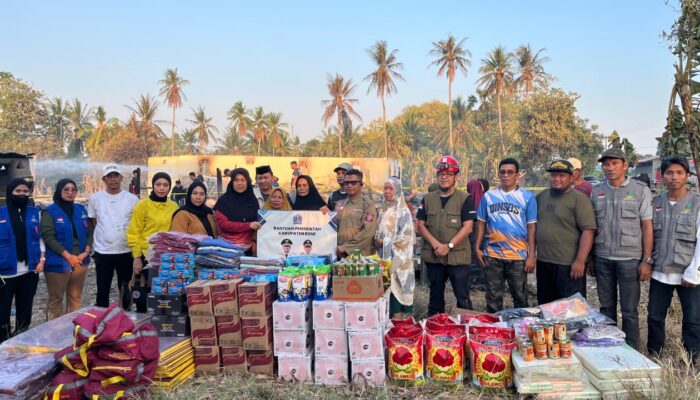 Pemkab Bone Salurkan Bantuan untuk Korban Kebakaran di Sanrangeng