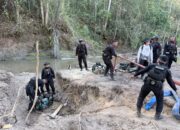 Krimsus Polda Sulsel Buru Pemodal Tambang Emas Ilegal di Bua