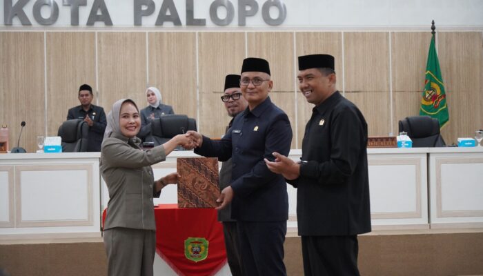 Pemkot dan DPRD Palopo Setujui Ranperda Perubahan APBD 2026