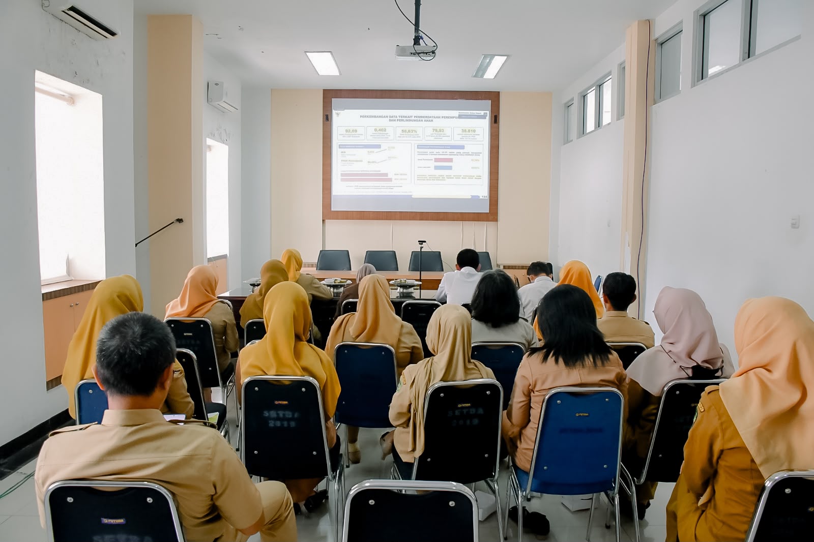 Pemkot Palopo Ikuti Rakor Pengendalian Inflasi dan Penguatan Perlindungan Perempuan-Anak