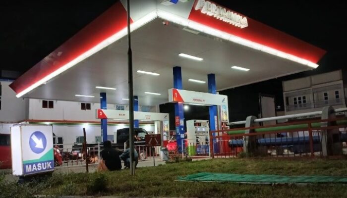 SPBU Sawerigading Palopo Disorot, Pengendara Keluhkan Pengisian BBM Ditolak