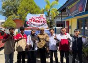 PC Satria Bone dan Laskar Gerindra Salurkan Bantuan untuk Korban Kebakaran Sanrangeng