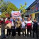 PC Satria Bone dan Laskar Gerindra Salurkan Bantuan untuk Korban Kebakaran Sanrangeng