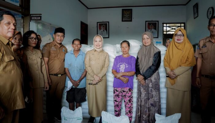 Pemkot Palopo Salurkan Beras CPP kepada 2.762 Warga di Telluwanua