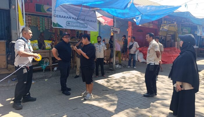 36 Pedagang Pasar Pabaeng Baeng Bakal Dibina Selama Tiga Bulan