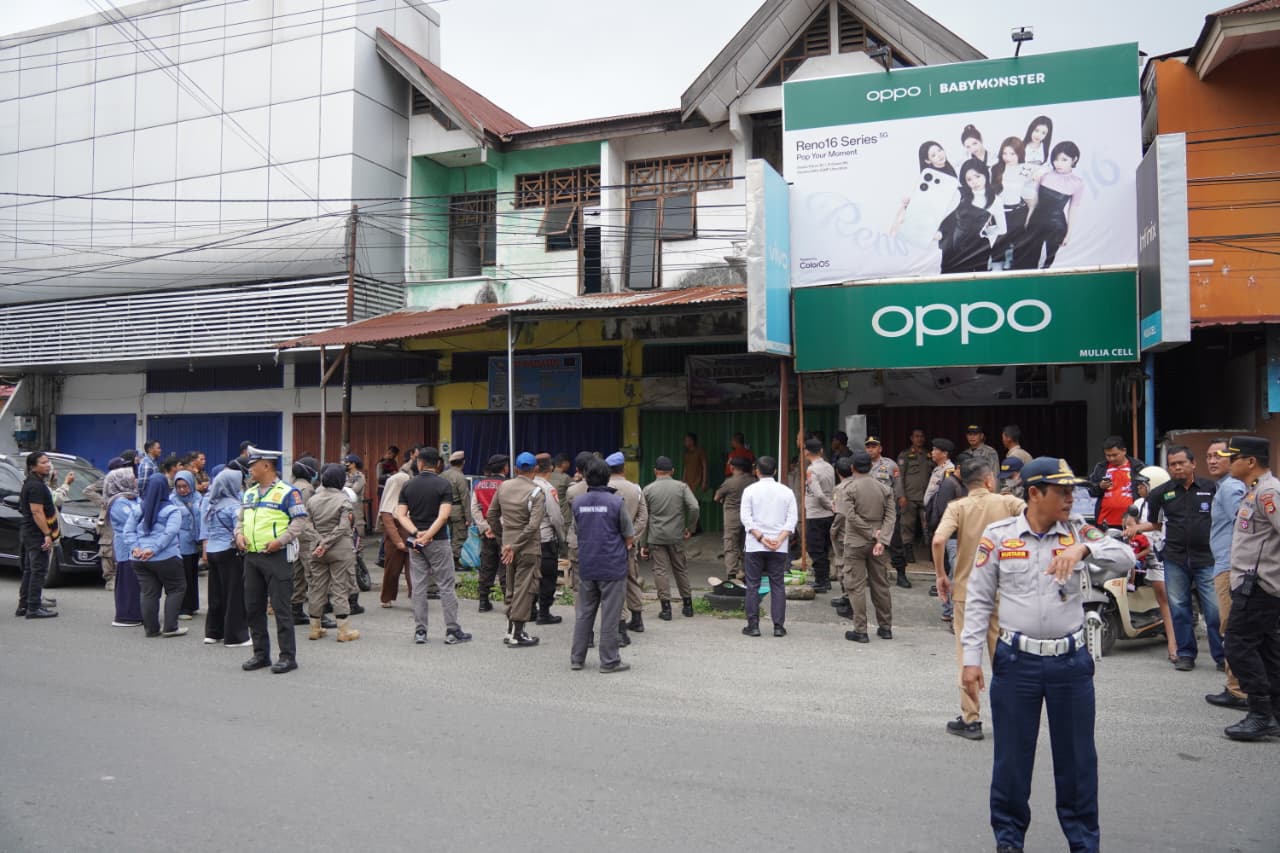Pemkot Palopo Mulai Kosongkan Ruko di Terminal Dangerakko, HGB Sudah Berakhir