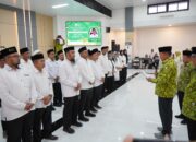Akhmad Syarifuddin Pimpin DMI Palopo, Siapkan Pilot Project Pengelolaan Zakat Masjid