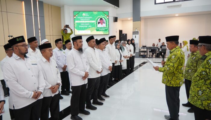 Akhmad Syarifuddin Pimpin DMI Palopo, Siapkan Pilot Project Pengelolaan Zakat Masjid