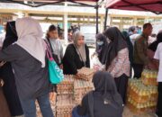 Kendalikan Inflasi, Pemkot Palopo Kembali Gelar Pasar Murah