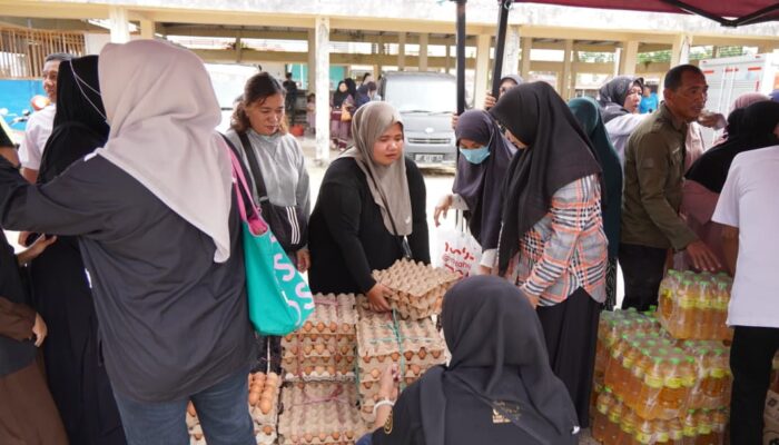 Kendalikan Inflasi, Pemkot Palopo Kembali Gelar Pasar Murah