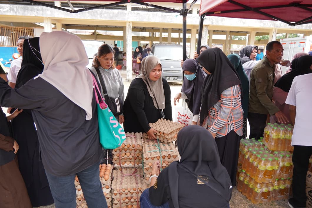 Kendalikan Inflasi, Pemkot Palopo Kembali Gelar Pasar Murah