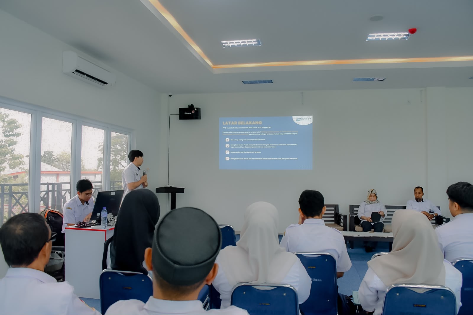 Diskominfo SP Palopo Gelar Coaching Clinic PPID bagi Perangkat Daerah