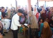13 Korban Kebakaran di Bone Terima Bantuan Rp165 Juta