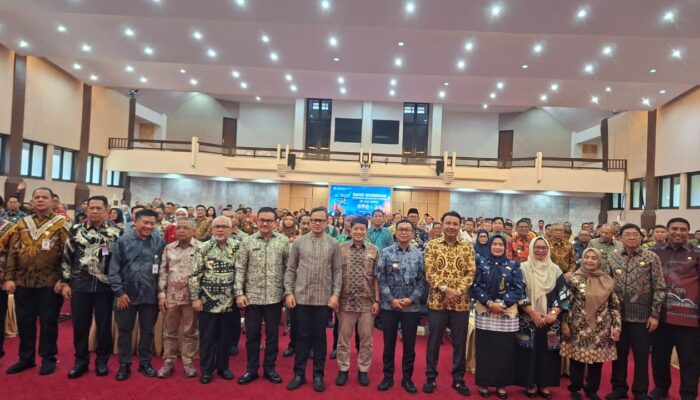 Pemkab Sidrap Ikuti Rakor Ekonomi Regional Sulawesi