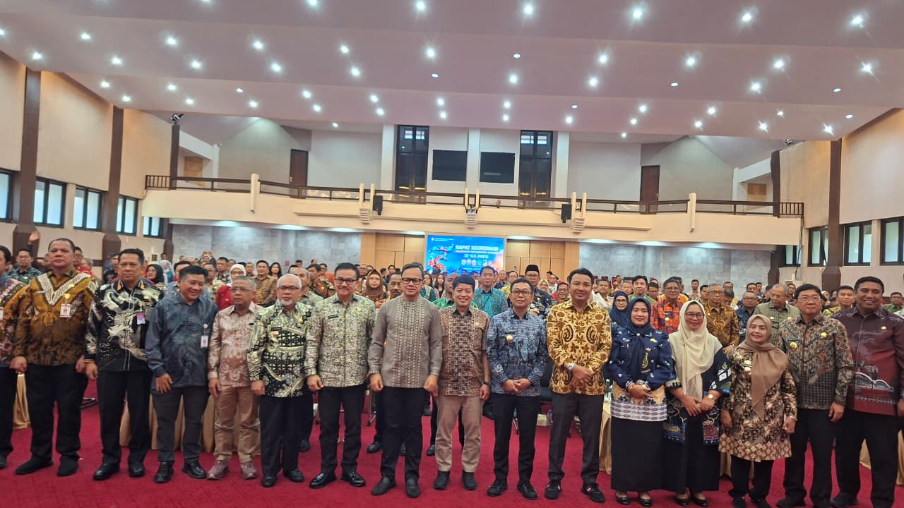 Pemkab Sidrap Ikuti Rakor Ekonomi Regional Sulawesi