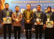 Sidrap Raih Terbaik III Pengelolaan Sampah dan Lingkungan Asri Regional Sulawesi