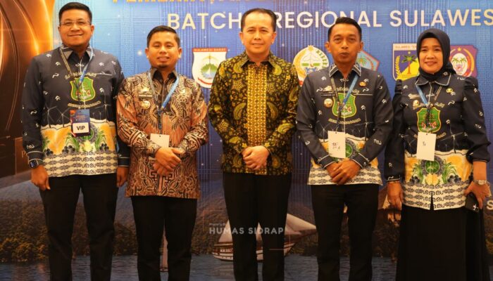 Sidrap Raih Terbaik III Pengelolaan Sampah dan Lingkungan Asri Regional Sulawesi