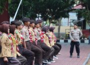 Saka Bhayangkara Polres Luwu Gelar Perkemahan 3 Hari