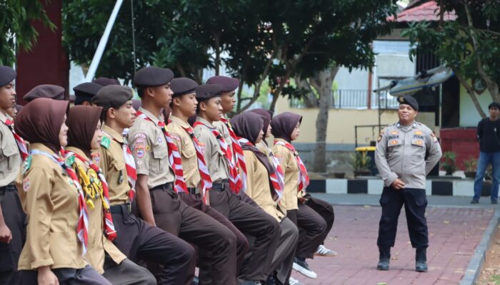 Saka Bhayangkara Polres Luwu Gelar Perkemahan 3 Hari