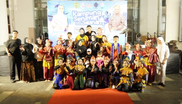 Seniman Muda Palopo Unjuk Karya di Kamp. SENJA 2026